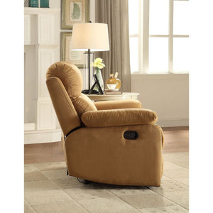 Parklon - Recliner - Brown Microfiber