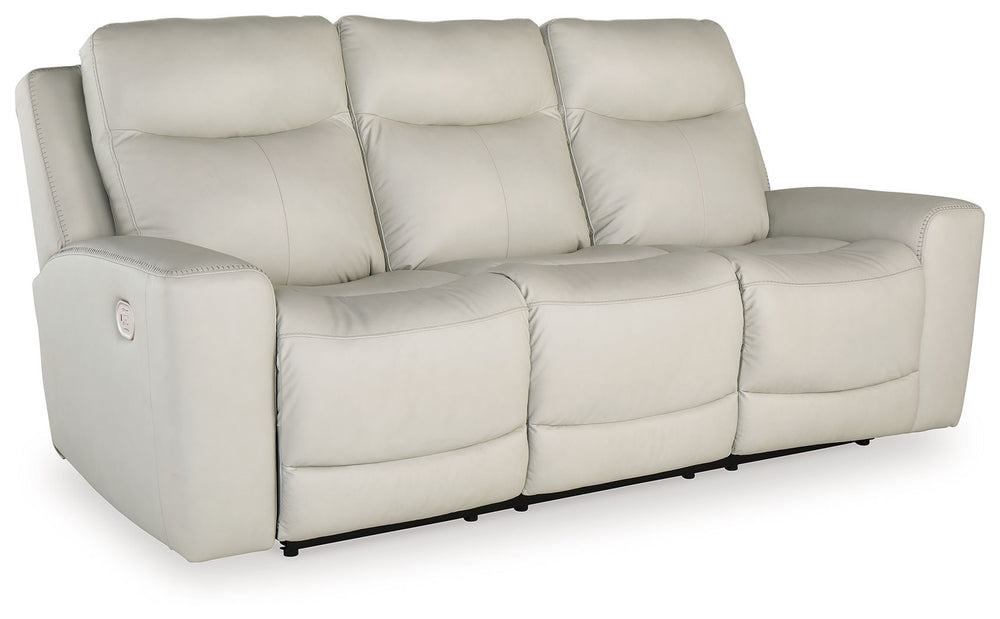 If sleek and modern is your style, this power reclining set is ready to deliver a fresh look in comfort seating. With a plethora of power features and perfectly positioned scoop seating for unparalleled relaxation, this set will be your go-to spot for wat