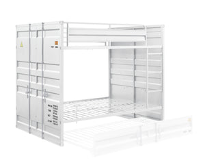 Cargo - Bunk Bed - White