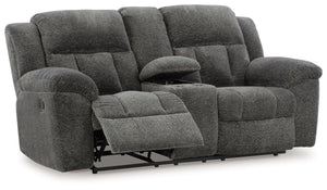  ultra-soft upholstery keeps everyone cozy as you lounge with family or guests. In a neutral hue