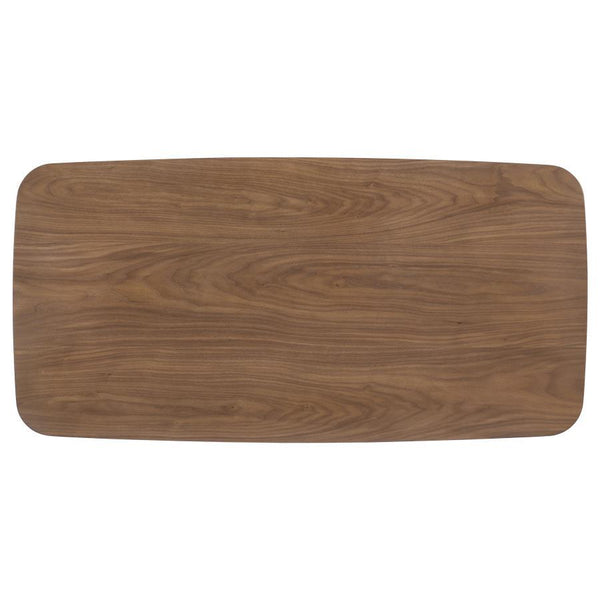 Radley - 3 Piece Rectangular Coffee Table Set - Natural Walnut