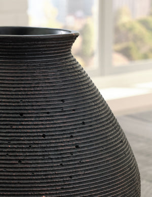 Hannela - Antique Brown - Vase - Small