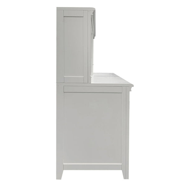 Lacey - Computer Hutch - White