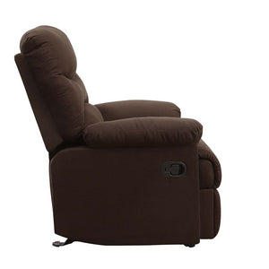 Arcadia - Glider Recliner (Motion) - Dark Brown - 35"