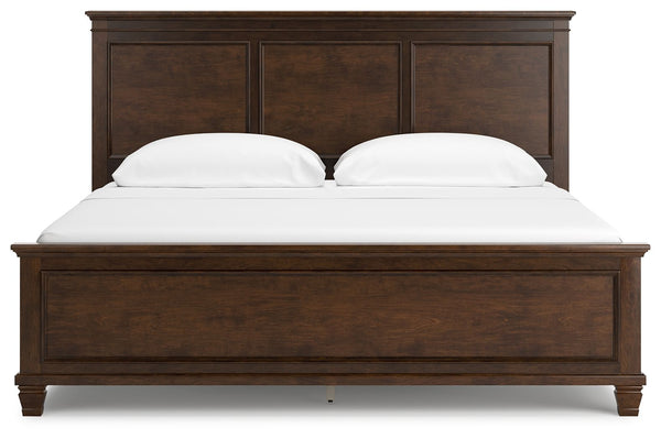 Danabrin - Brown - California King Panel Bed