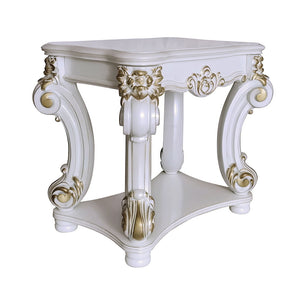 Vendome - End Table - Antique Pearl