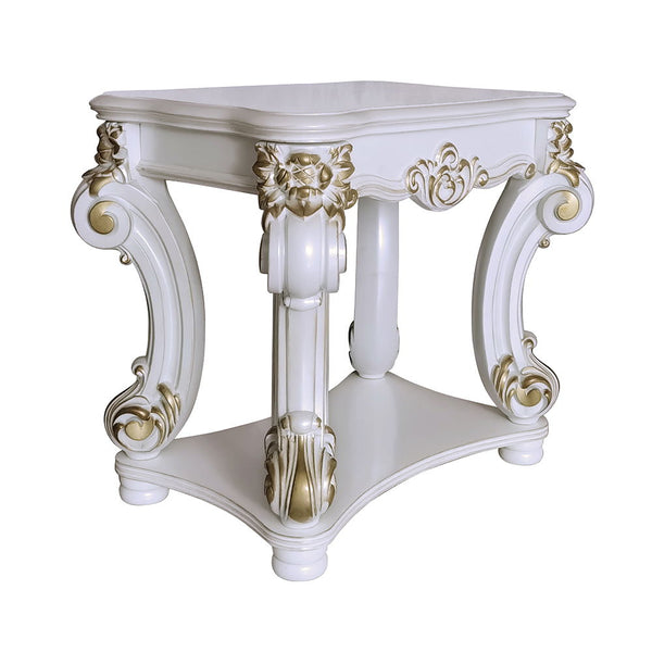 Vendome - End Table - Antique Pearl
