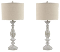 With its whitewash finish, this table lamp is full of character and style. Its candlestick design and drum shade will add a dose of casual chicness to your living space.<br><br><b>Additional Dimensions</b><br><ul><li>Shade: 0-"</li><li>Base: 0-"</li><li>C