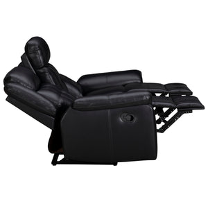 Clayton - Sofa And Recliner - Phantom