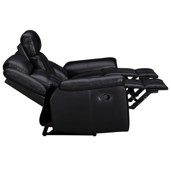 Clayton - Sofa Loveseat And Recliner - Phantom