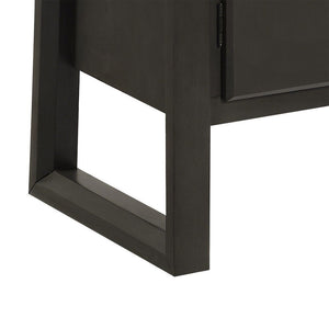 Madan - Server - Gray Oak Finish