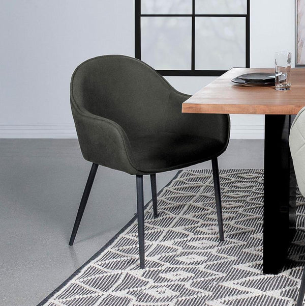  while the rich upholstery