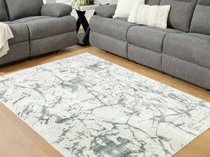 Tobinbury - Gray - Washable Medium Rug