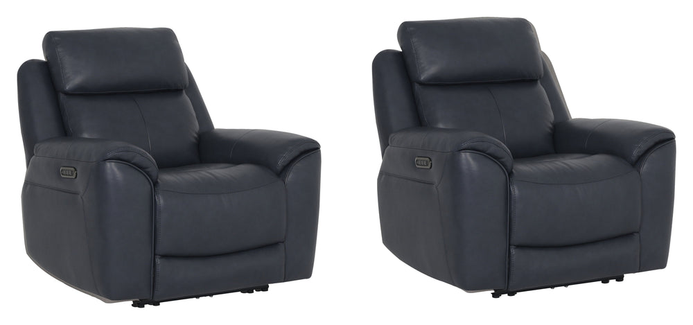 Sebastian is the ultimate blend of elegance and style. The power recline, adjustable headrest, and lumbar support make its design perfect for personalized relaxation. Enjoy hidden cupholders, a 3-way wireless charger, USB ports, and convenient lift-top st
