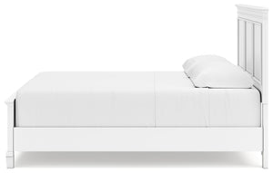 Fortman - White - King Panel Bed