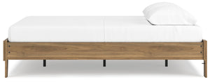 Deanlow - Honey - Queen Platform Bed