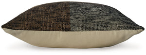 Adrielton - Black / Brown / Tan - Pillow (Set of 4)