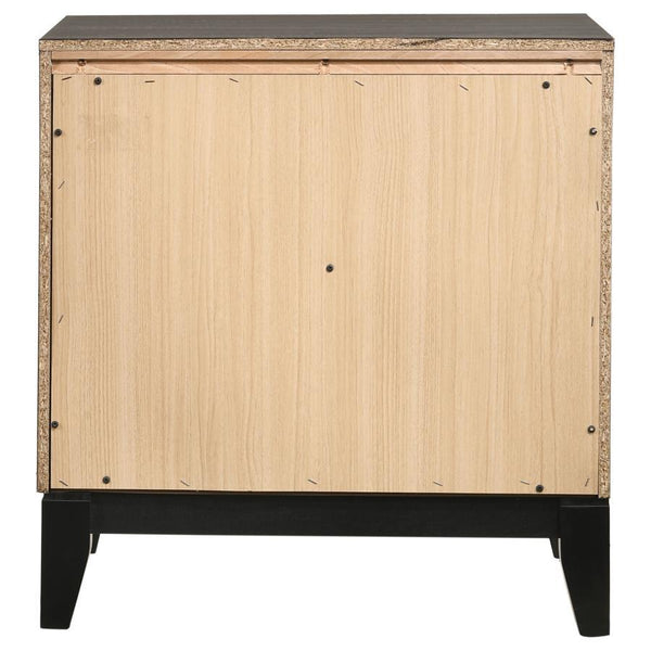 Watson - 2-Drawer Nightstand - Gray Oak