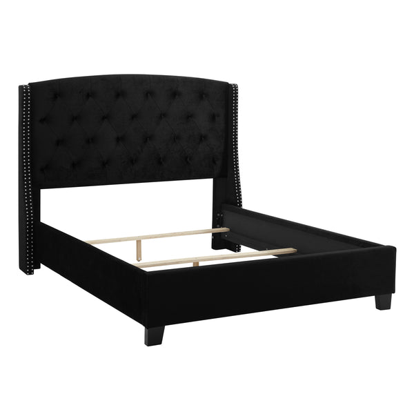 Eva - King Bed - Black