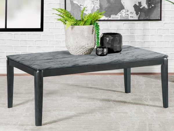  featuring a high-pressure laminate top in a sophisticated grey faux marble finish. Designed for resilience