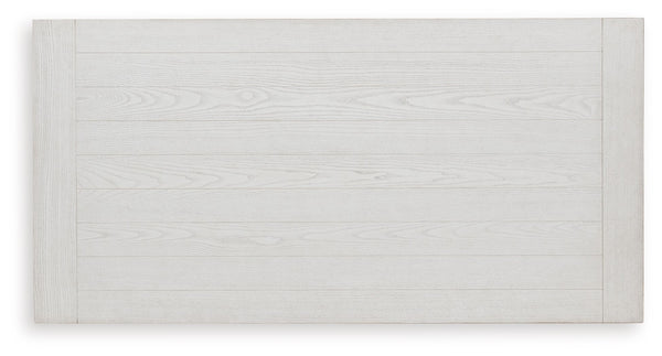 Robbinsdale - Antique White - Counter Height Dining Table
