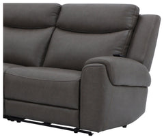 The Momentum power recliner offers luxury and user-friendly designs for ultimate comfort and relaxation. Its easy-to-use power recline and power headrest allow you to find your preferred position effortlessly. The zero-gravity feature ensures optimal comf
