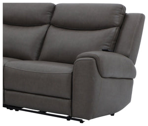 The Momentum power recliner offers luxury and user-friendly designs for ultimate comfort and relaxation. Its easy-to-use power recline and power headrest allow you to find your preferred position effortlessly. The zero-gravity feature ensures optimal comf