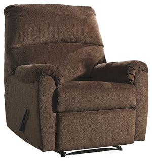 Indulge in comfortâ€”while saving on spaceâ€”with this zero wall recliner. Clever zero wall design means you only need a few inches of room between the back of the chair and the wall to fully recline. Making high comfort highly affordable, this smartly ta