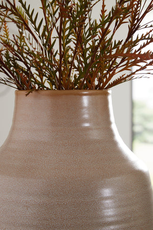 Millcott - Tan - Vase (Set of 2) 10' x 10'
