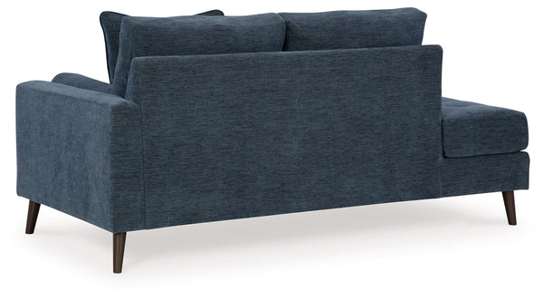 Bixler - Navy - Raf Corner Chaise