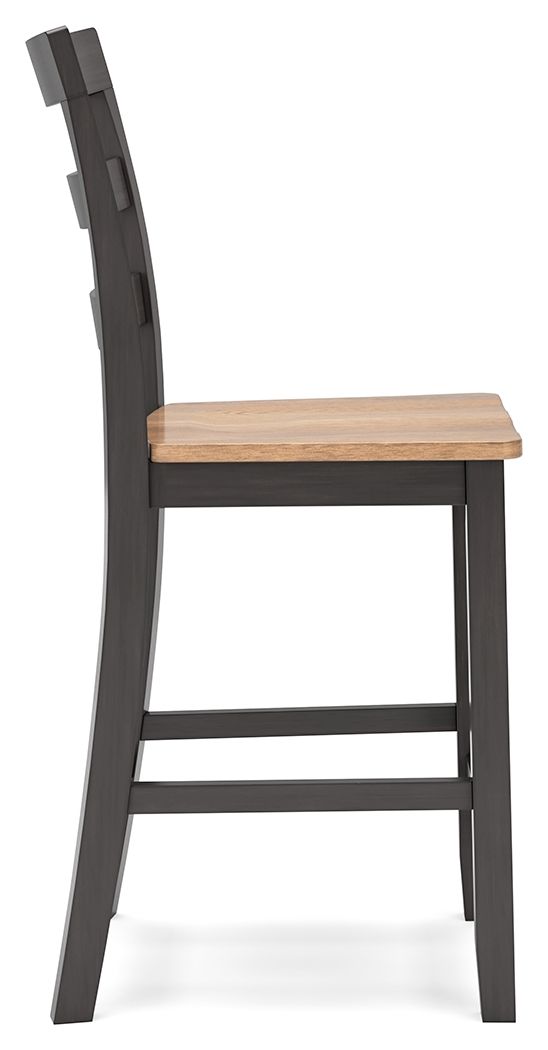 Gesthaven - Natural / Brown - Barstool (Set of 2)