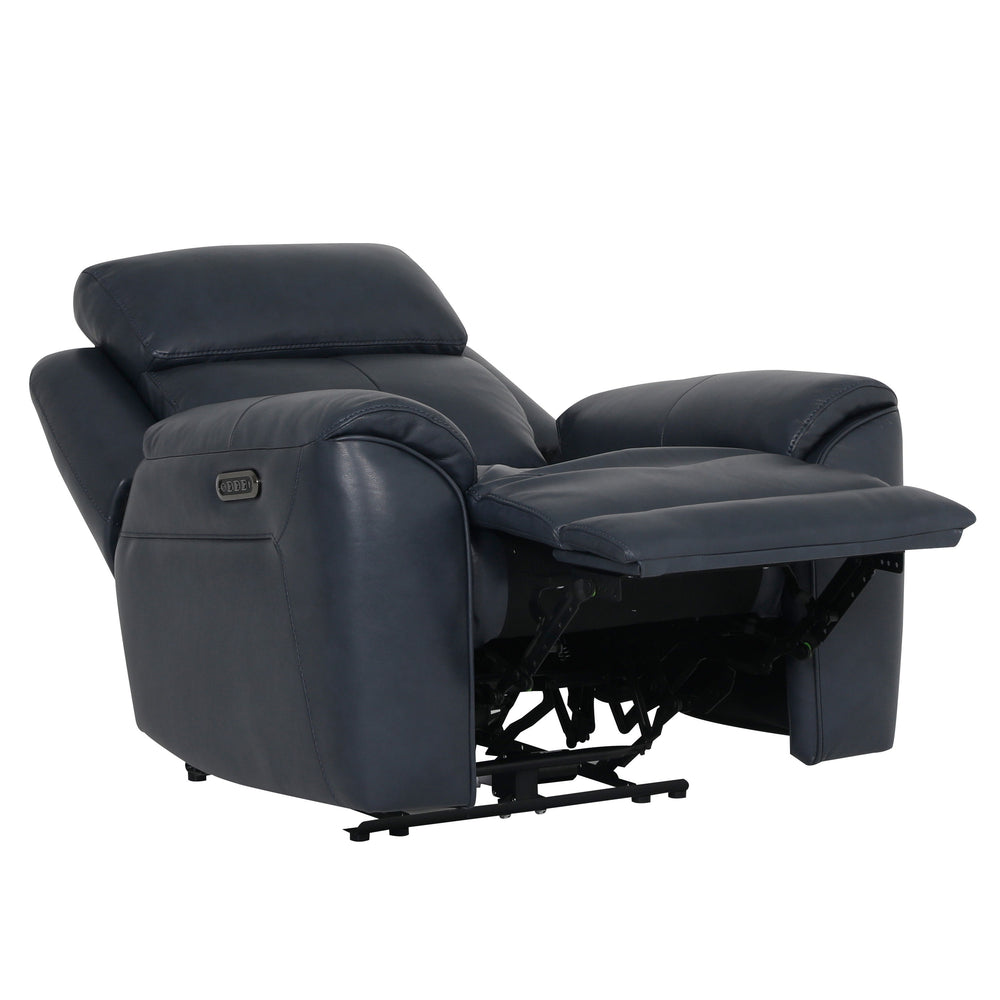 Sebastian is the ultimate blend of elegance and style. The power recline, adjustable headrest, and lumbar support make its design perfect for personalized relaxation. Enjoy hidden cupholders, a 3-way wireless charger, USB ports, and convenient lift-top st