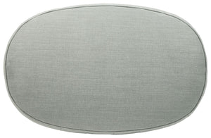 Hollyann - Gray - Oversized Accent Ottoman
