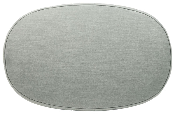 Hollyann - Gray - Oversized Accent Ottoman