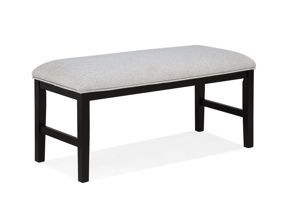 Elevate your dining experience with this contemporary ensemble that perfectly balances style and functionality. Featuring a bold, concrete-inspired tabletop and sleek black supports, this centerpiece is both striking and durable, ideal for modern living. 