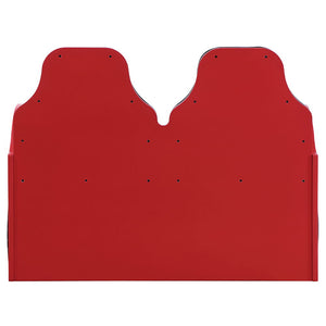 Colen - Car Bed (Twin) - Red Finish