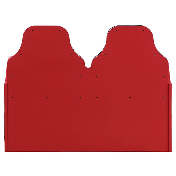 Colen - Car Bed (Twin) - Red Finish