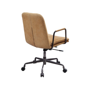 Eclarn - Office Chair - Rum Finish