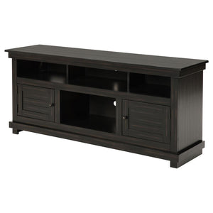 Payne - 60## TV Stand Media Console - Distressed Java