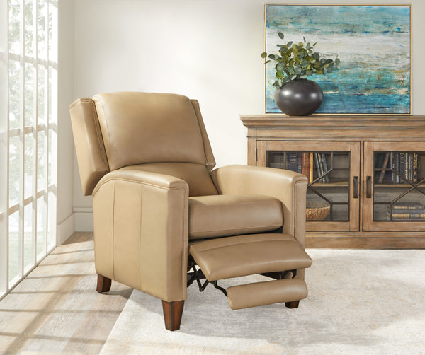 Connor - Power Cordless High Leg Recliner (Set of 2) - Luxe Latte