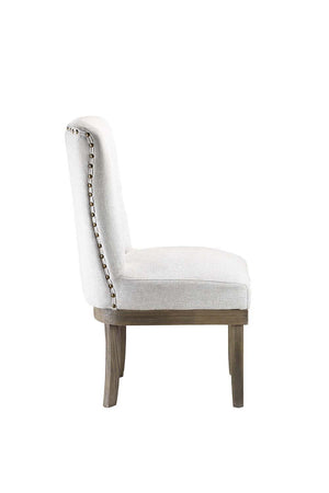 Landon - Side Chair (Set of 2) - Gray Linen