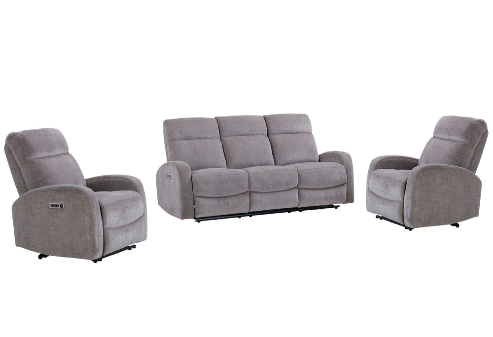 The Tuscany collection features power recline, high-density foam cushions for extra comfort, and a loveseat with a center console. It is ready to easily mount any FreeMotionÂ® bracket and battery. The Tuscany collection is characterized by clean contempor