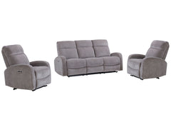 The Tuscany collection features power recline, high-density foam cushions for extra comfort, and a loveseat with a center console. It is ready to easily mount any FreeMotionÂ® bracket and battery. The Tuscany collection is characterized by clean contempor