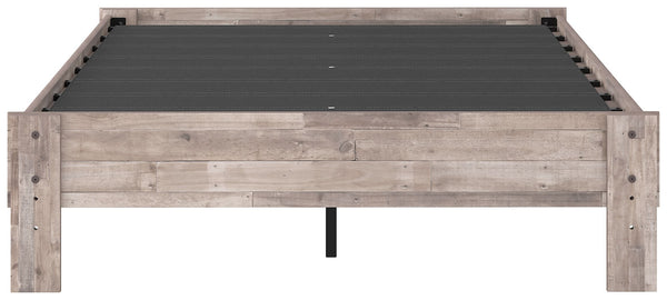 Neilsville - Whitewash - Full Platform Bed