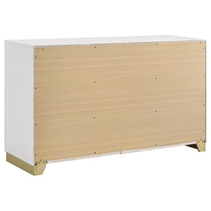 Caraway - 6-Drawer Dresser - White
