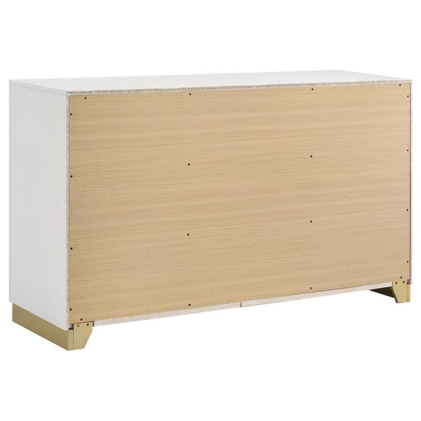 Caraway - 6-Drawer Dresser - White