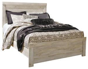 Bellaby - Whitewash - Queen Panel Bed