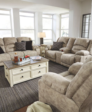  youâ€™ll find this end table dressed to impress. Its two-tone
