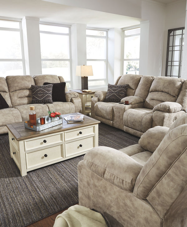  youâ€™ll find this end table dressed to impress. Its two-tone