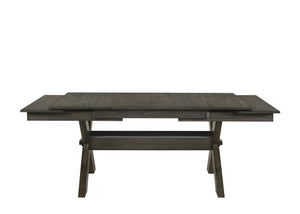 Gulliver - Dining Table Base - Rustic Brown